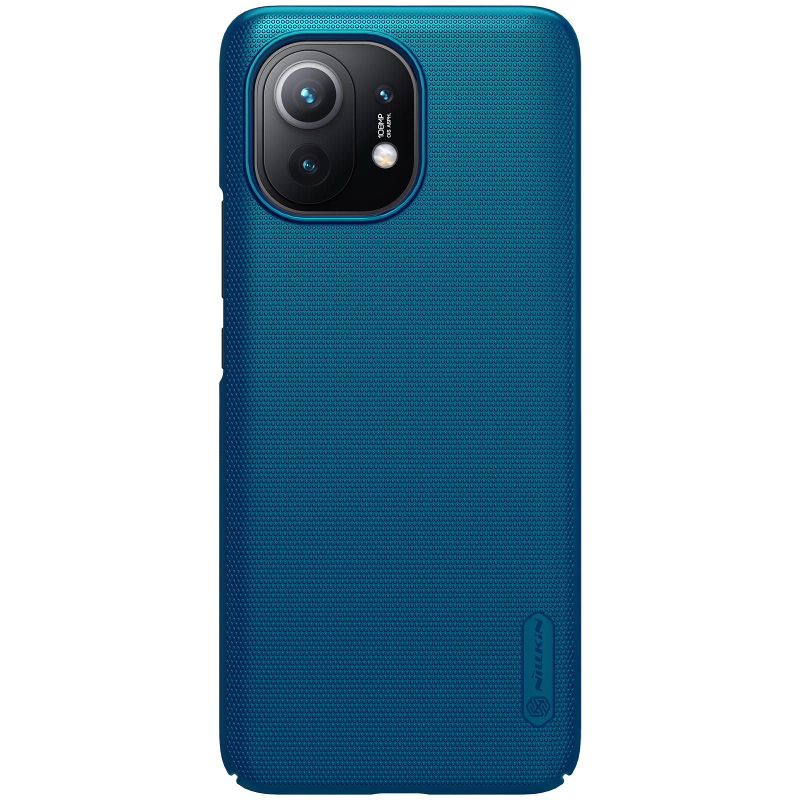 

Nillkin Frosted Shield Matte PC Жесткий Корпус Для Xiaomi Mi 11 Design Design Design Design Accessories - Синий, Xiaomi Mi 11