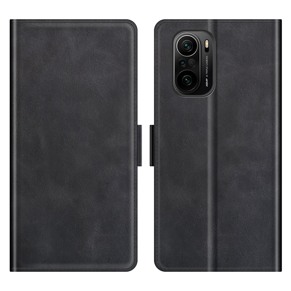 

Magnet Adsorption Leder Standard Brieftaschenhülle Für Xiaomi Redmi K40/K40 Pro/Xiaomi Poco F3 - Schwarz, Xiaomi Redmi K40