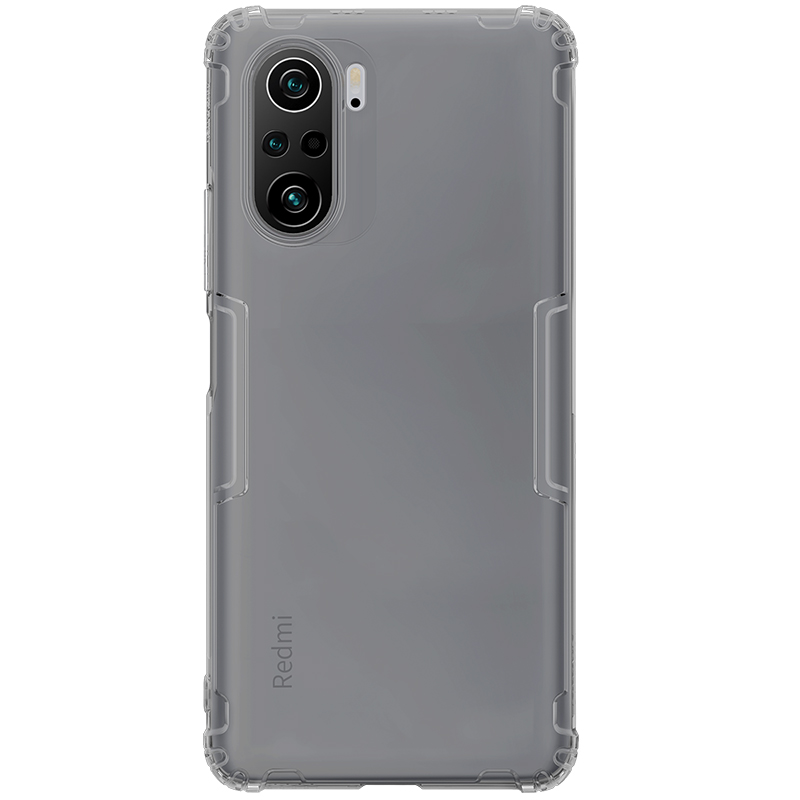 

Nillkin Clear TPU -hülle Schockdelie -telefonabdeckung Für Xiaomi Poco F3 / Redmi K40 / K40 Pro / K40 Pro+ - Grau, Xiaomi Redmi K40