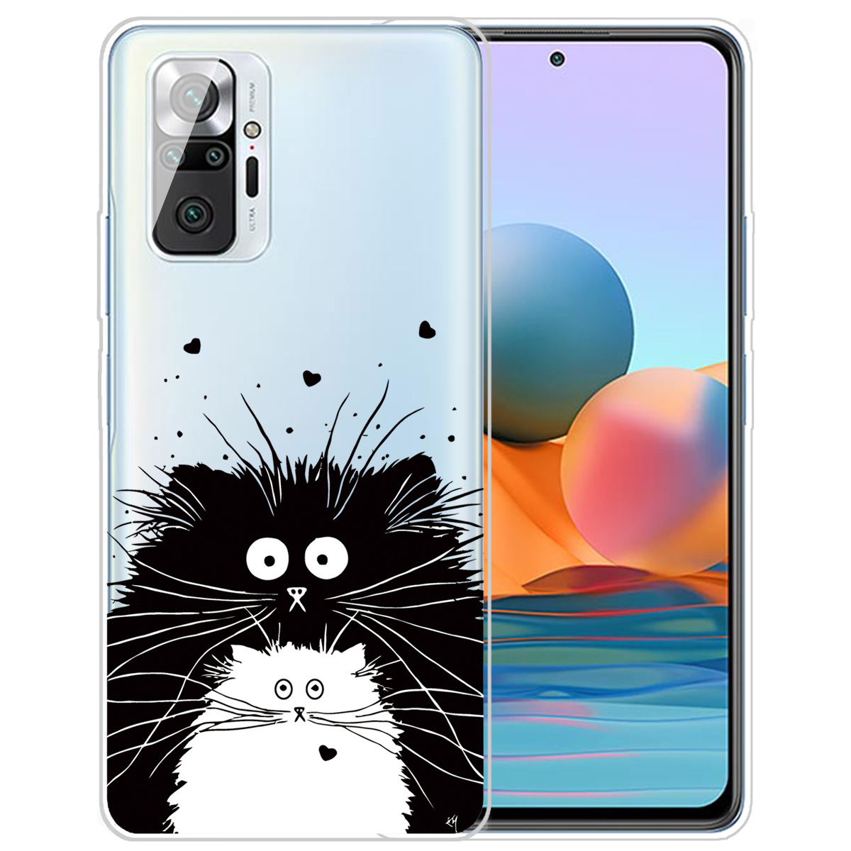

Tpu-telefonhülle Für Xiaomi Redmi Note 10 Pro/Pro Max Imd-muster Schockdes Telefonabdeckung - Totoro, Xiaomi Redmi Note 10 Pro 4G (Global)