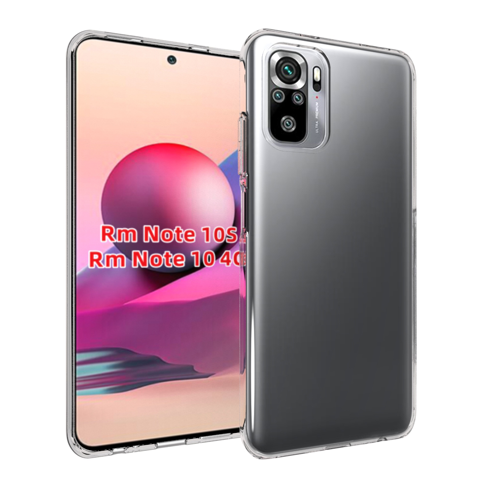

10pcs/pack Wasserzeichen Resistent Klare TPU -fall Für Xiaomi Redmi Anmerkung 10s/anmerkung 10 4g, Xiaomi Redmi Note 10S 4G