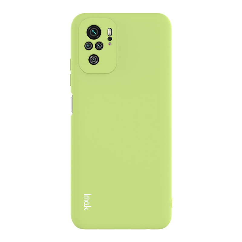 

IMAK Uc-2-serie Gut Geschützt Bunte Bunte Weiche Tpu-deckungsfall Für Xiaomi Redmi Anmerkung 10 4G/Note 10s - Grün, Xiaomi Redmi Note 10 4G