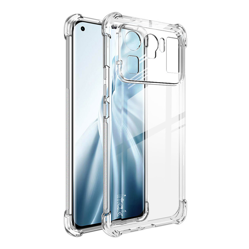 

IMAK Full Deckungsschutz Flexible TPU -hülle Mit Ultra Klarem Bildschirmschutz Für Xiaomi Mi 11 Ultra - Transparent, Xiaomi Mi 11 Ultra