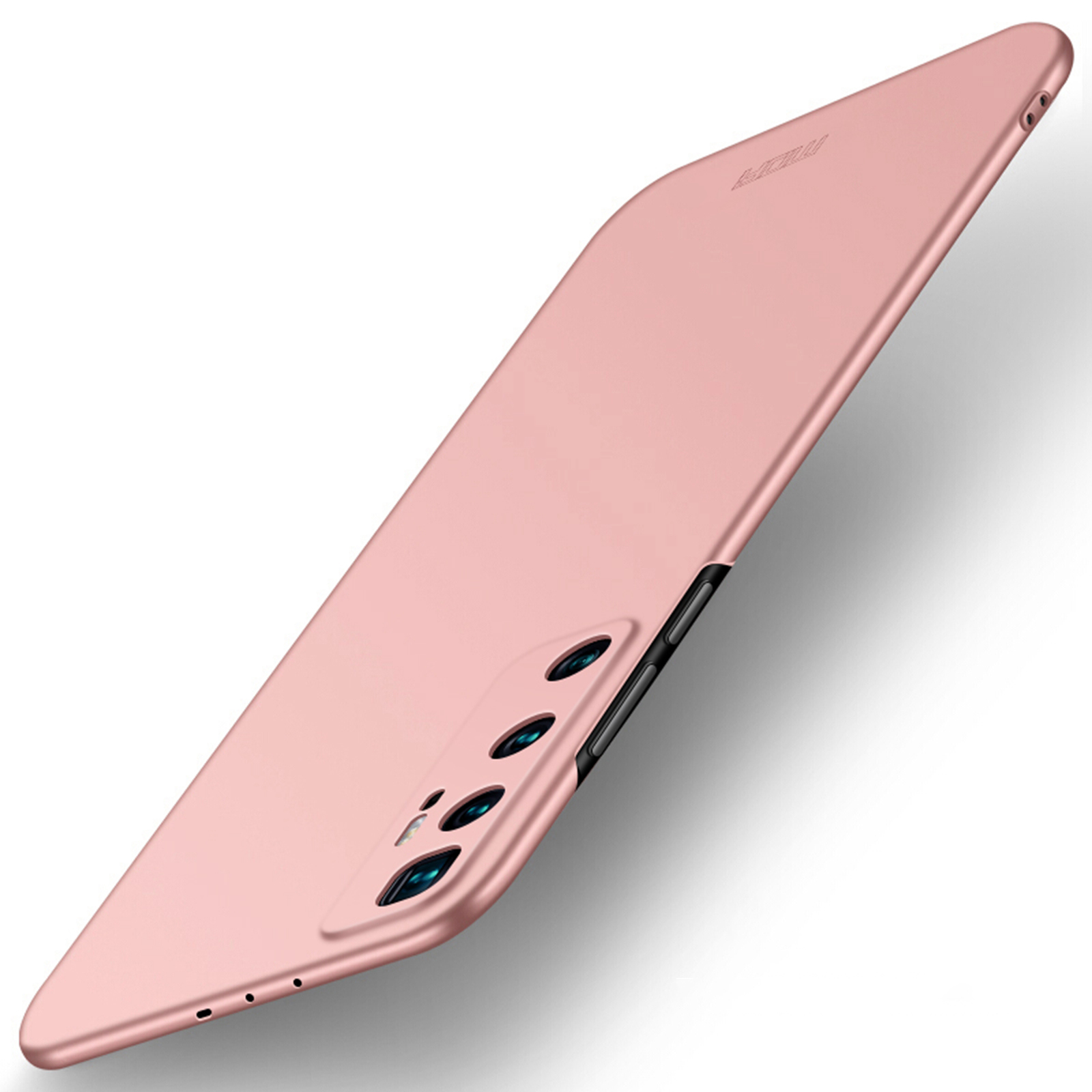 

Mofi Shield Slim Frosted PC Phone Hülle Shell Für Xiaomi Mi 10 Ultra - Roségold, Xiaomi Mi 10 Ultra