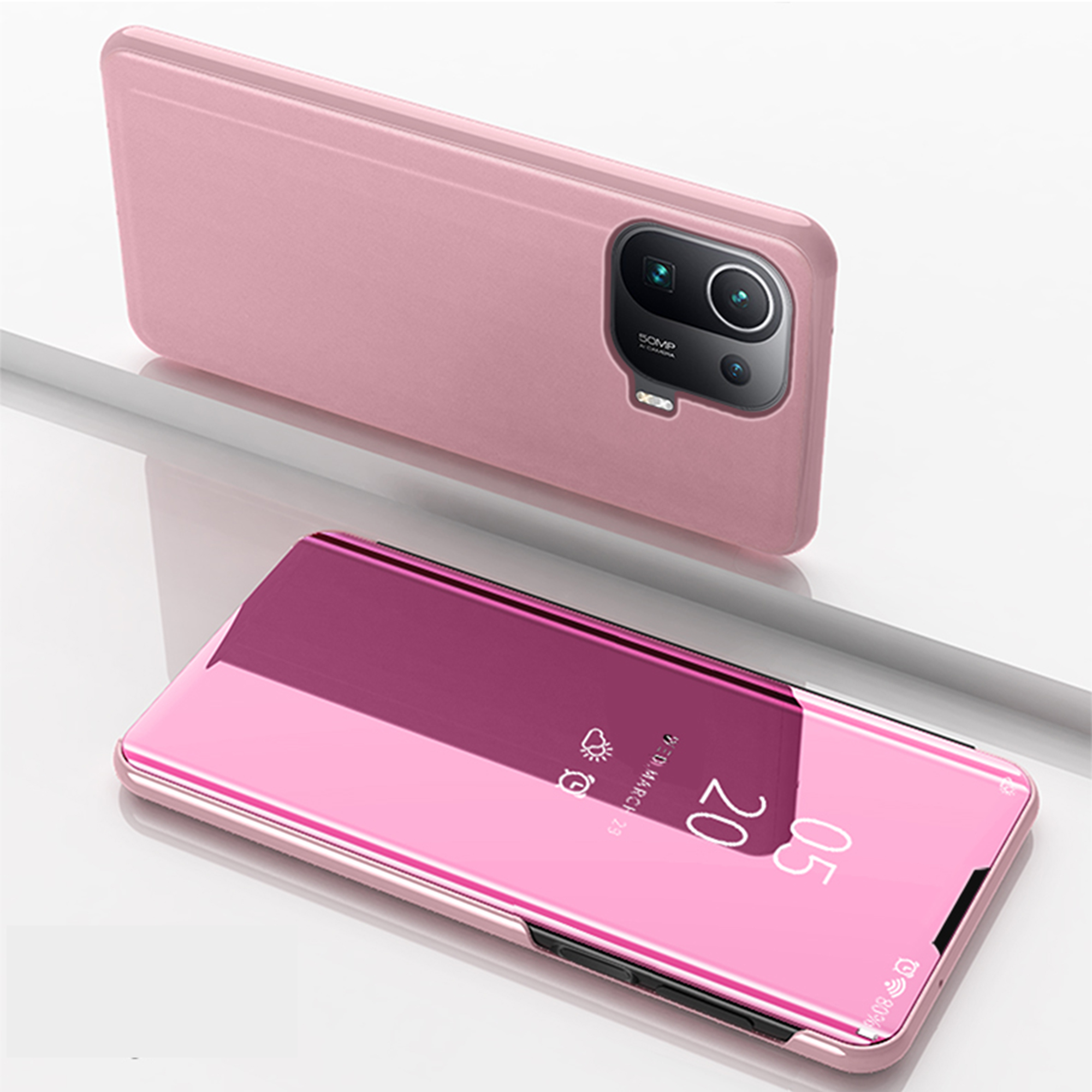 

Miroir en Surface Étouffée à Plate - or Rose, Huawei nova 3i