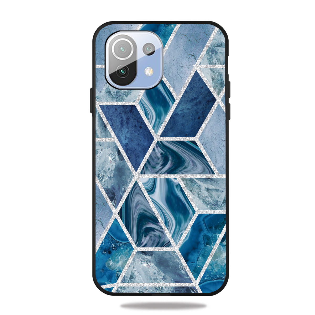 

Fashionable Marble Pattern Printing Flexible TPU Phone Case for Xiaomi Mi 11 Lite 4G / 5G / 11 Lite 5G NE - Style E, Xiaomi Xiaomi Redmi 9A