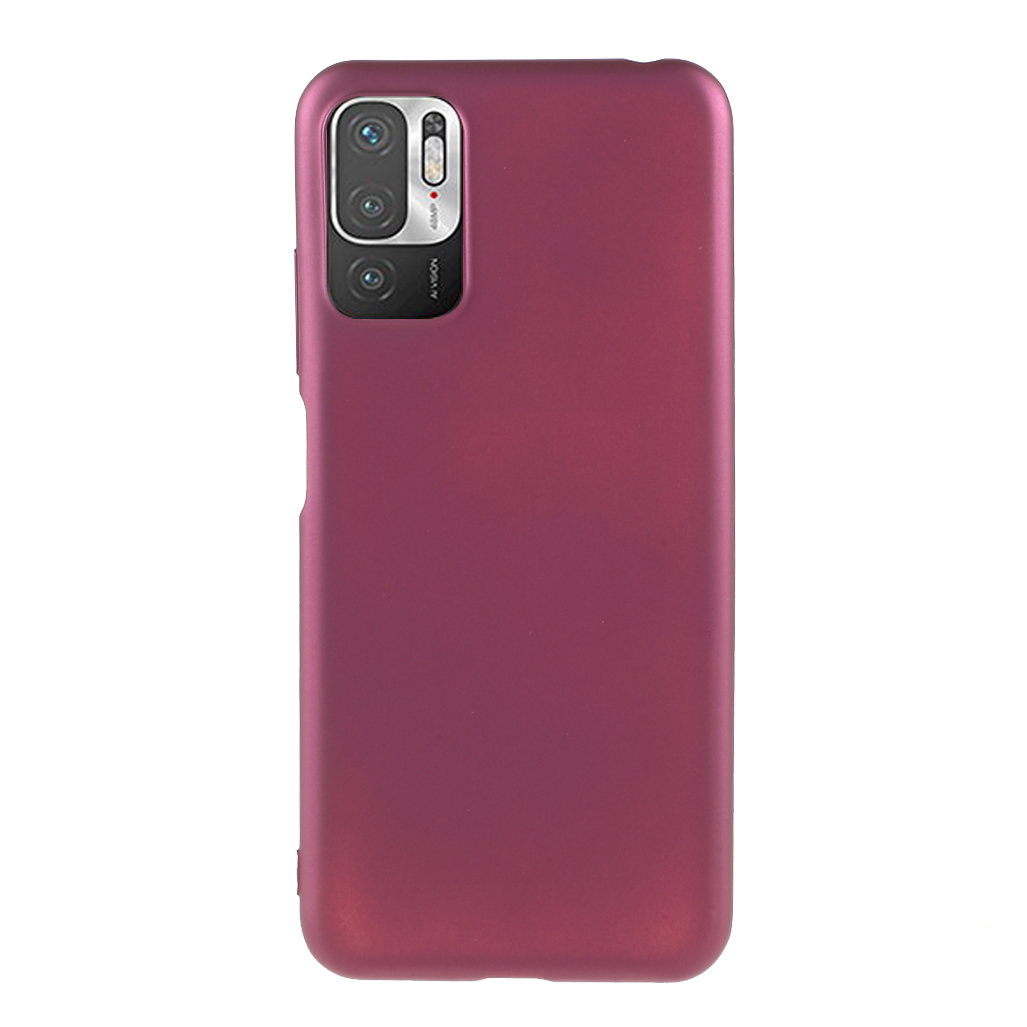 

X-level Frosted Soft TPU Mobiltelefonabdeckung Hülle Für Xiaomi Redmi Note 10 5g / Poco M3 Pro 5g / Poco M3 Pro 4g - Weinrot, Xiaomi Redmi Note 10 5G