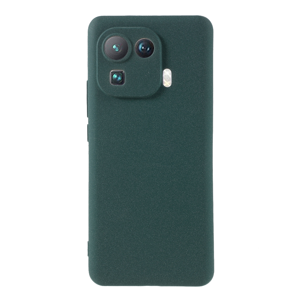 

Shel du Téléphone TPU Matte Double Face Pour Xiaomi Mi 11 Pro - Vert