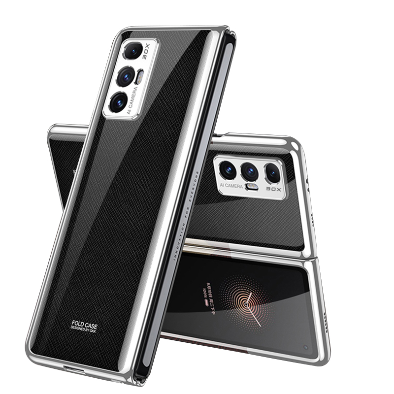 

GKK STOCK IMPRESSION GLASSE DE TÉLÉPHONE DE VERRE TRÉSION POUR XIAOMI MI MIX - Texture Croisée