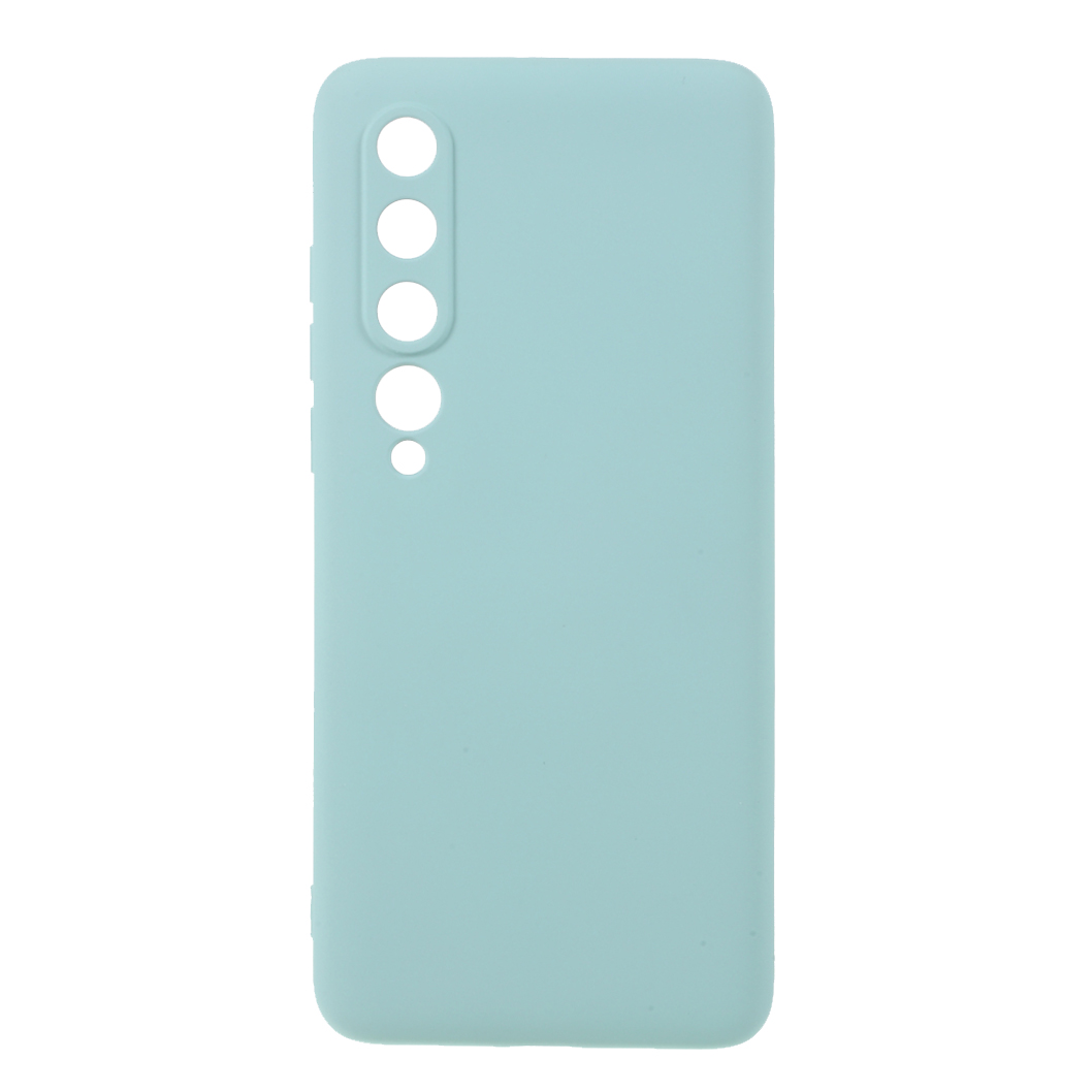 

X-level Silky-Soft Touch Ganzkörperschutz Stoßdichter Tpu-deckungskoffer Für Xiaomi Mi 10 - Baby Blau, Xiaomi Mi 10