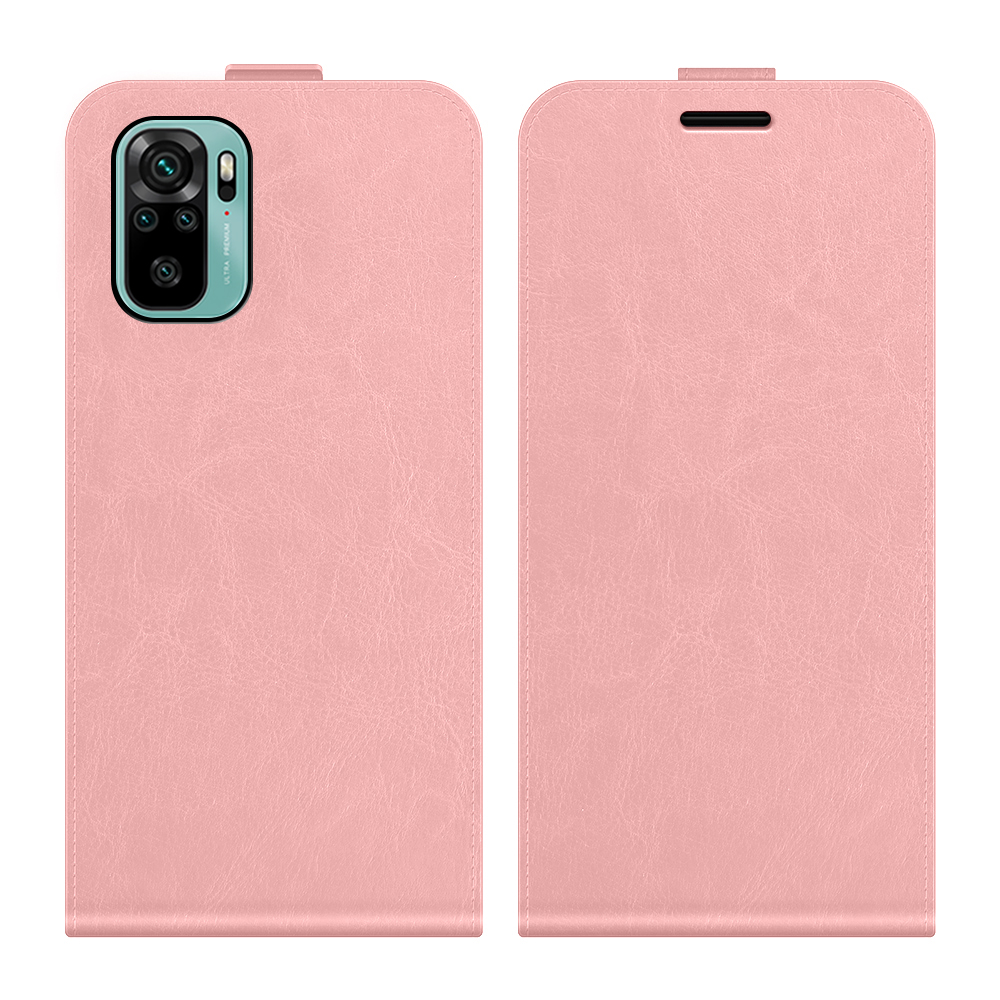 

Crazy Horse Textur Vertikales Flip -telefon -schutzhülle Für Xiaomi Redmi Note 10 4g / Anmerkung 10s - Roségold, Xiaomi Redmi Note 10 4G