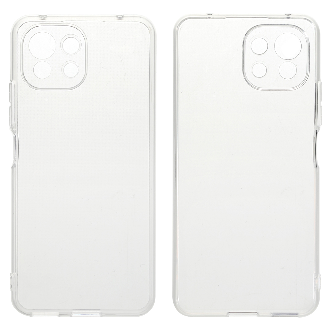 

Kristallklarer Anti-gelbes Anti-wasser-weiche Weiche Tpu-schockdes Schutzschutz Für Xiaomi Mi 11 Lite 4G / 5G /11 Lite 5G NE, Xiaomi Mi 11 Lite 5G