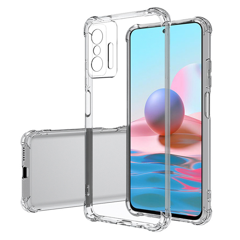 

Präzise Ausgeschnittene Ultra-clear-vier-eorer-drop-proof Flexible Tpu-telefon Zurück-deckungskoffer Für Xiaomi 11t/11t Pro, Xiaomi 11T 5G