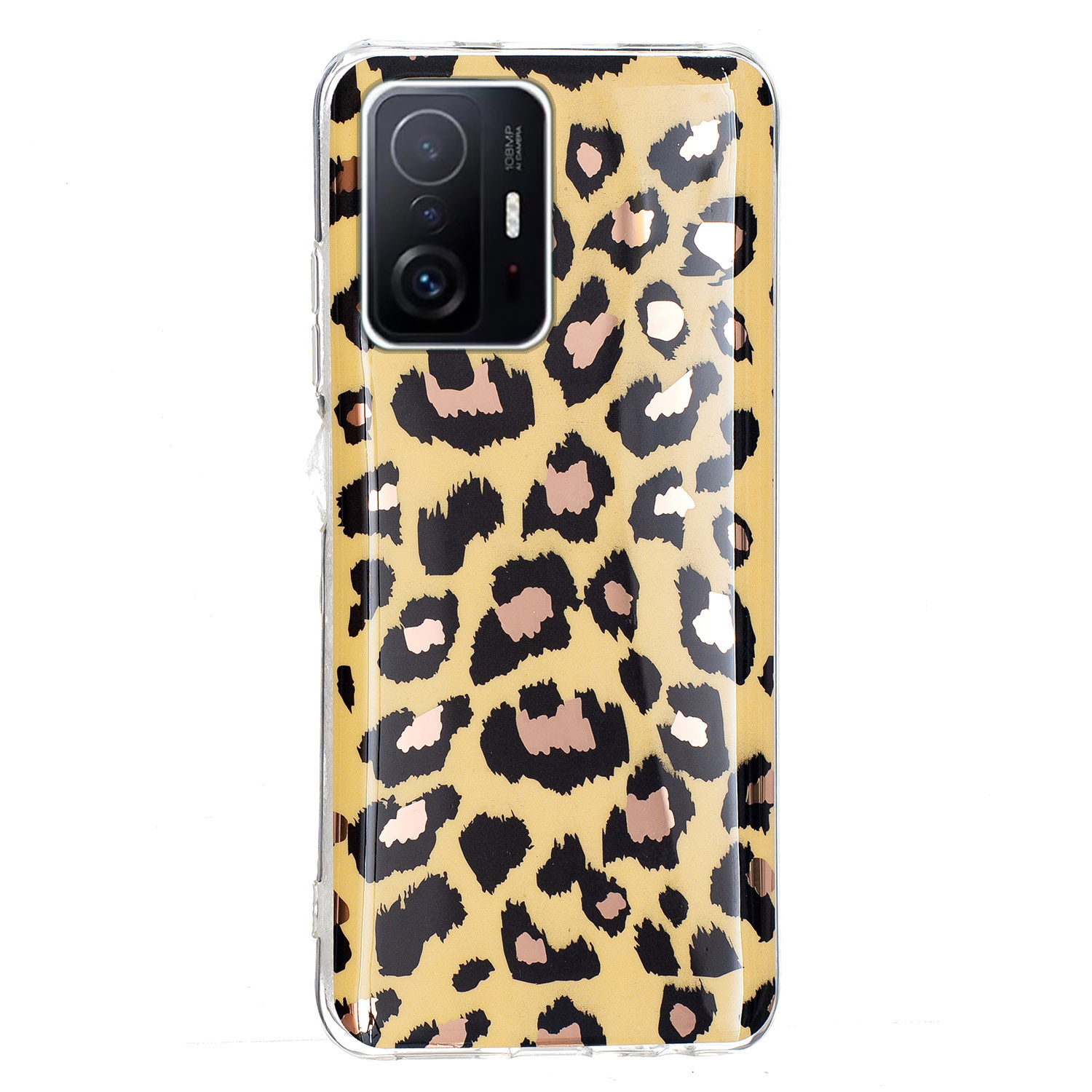 

IMD Tpu-mobilfunkkoffer Flexible Schock-absorbiertem Telefonabdeckung Mit Verschiedenen Mustern Für Xiaomi 11t/11t Pro - Leopard, Xiaomi 11T 5G