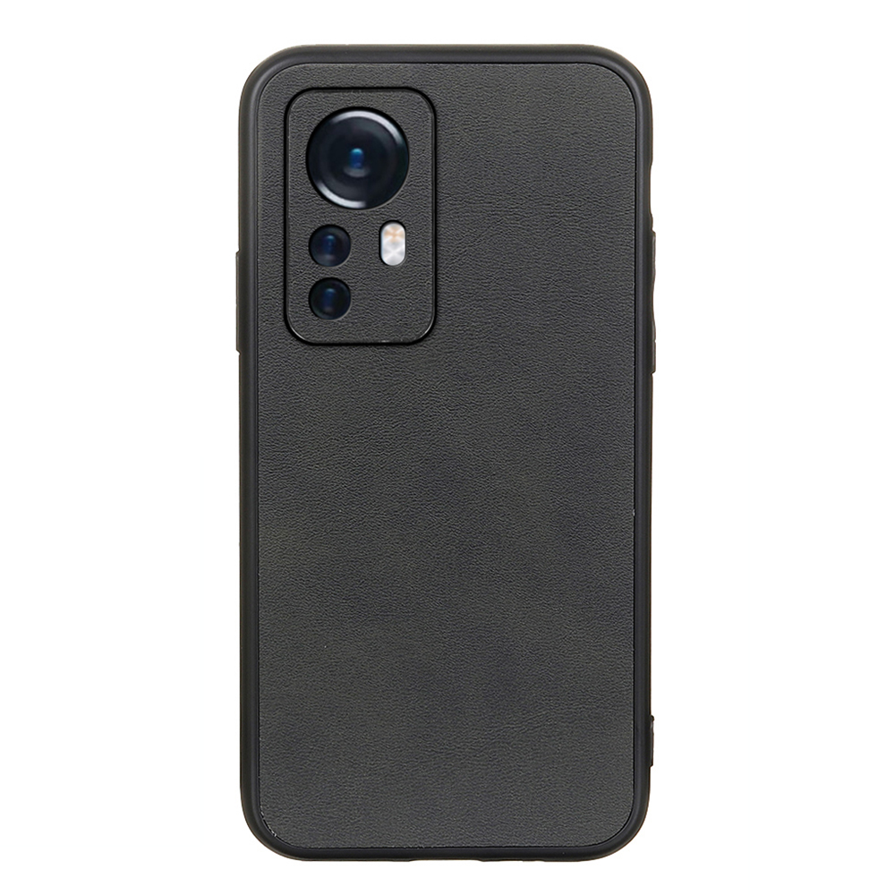 

Stoßdicht Von Pu-leder-pc + Tpu-mobiltelefonhülle Für Tropfenproofes Pu-leder Für Xiaomi 12 Pro 5G / 12s Pro 5G /12 Pro (abmessung) 5G - Schwarz, Xiaomi 12 Pro 5G