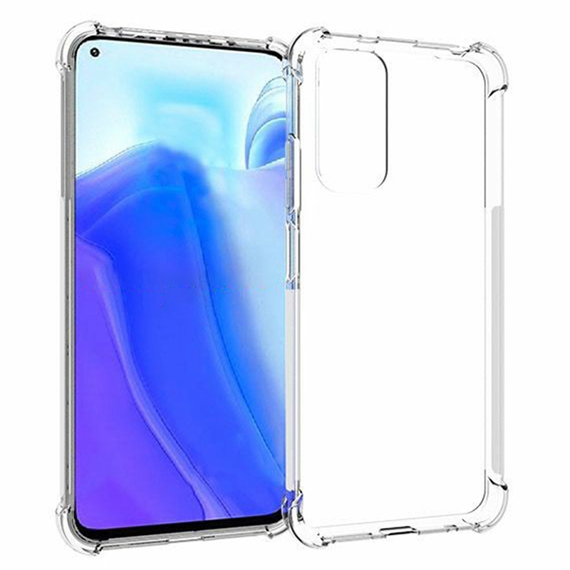 

For Xiaomi Redmi Note 11S 4G/Redmi Note 11 4G (Qualcomm) Thickened Four Corners Anti-fall Non-slip Soft TPU Clear Back Case Mobile Phone Shell, Motorola Motorola Moto E20