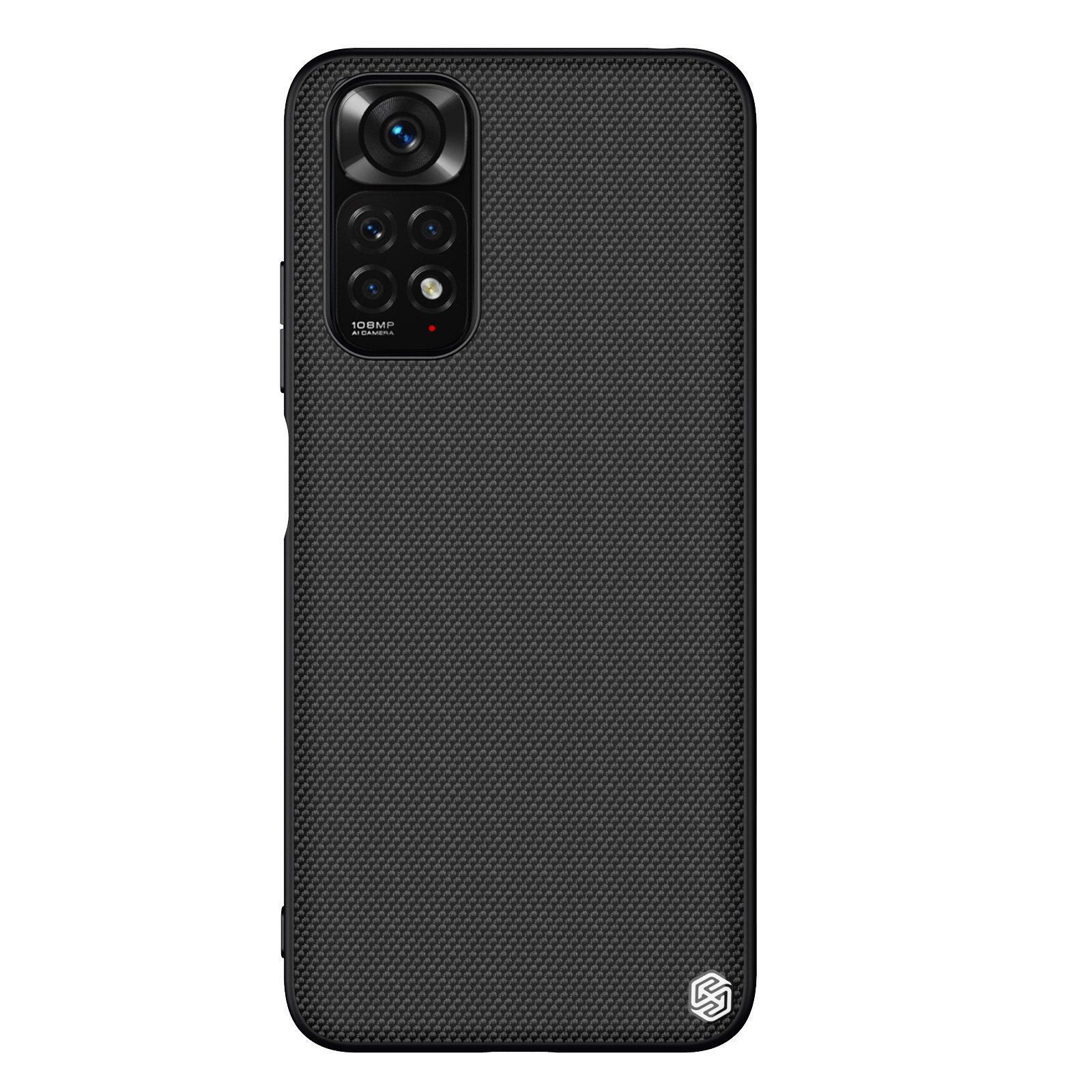 

Nillkin Für Xiaomi Redmi Anmerkung 11s 4G Anti-kratzer-nylonfaser-textur Mobilfunkschule PC + TPU Gut Geschützte Shell, Xiaomi Redmi Note 11S 4G