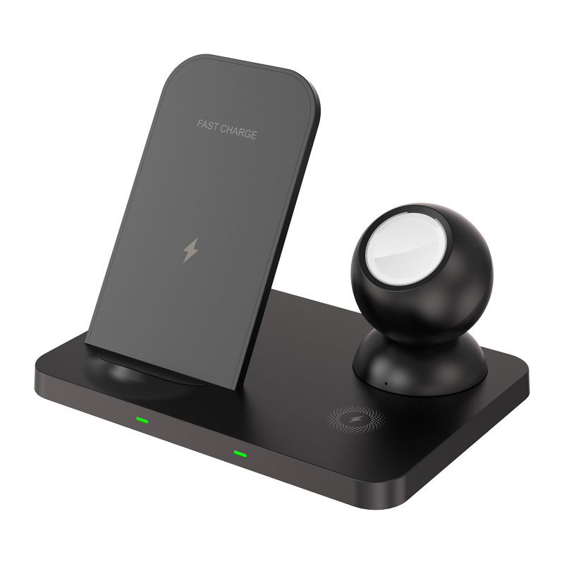 

W57 Three-in-one Wireless Charger for Mobile Phones Watch Airpods, iPhone 12 mini