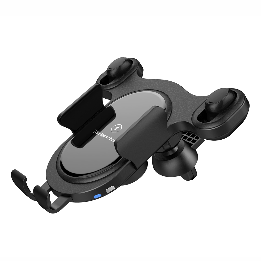 

K1 Bluetooth Гарнитура Беспроводное Зарядное Устройство Автомобильный Держатель Телефона Кронштейн, iPhone 12 mini