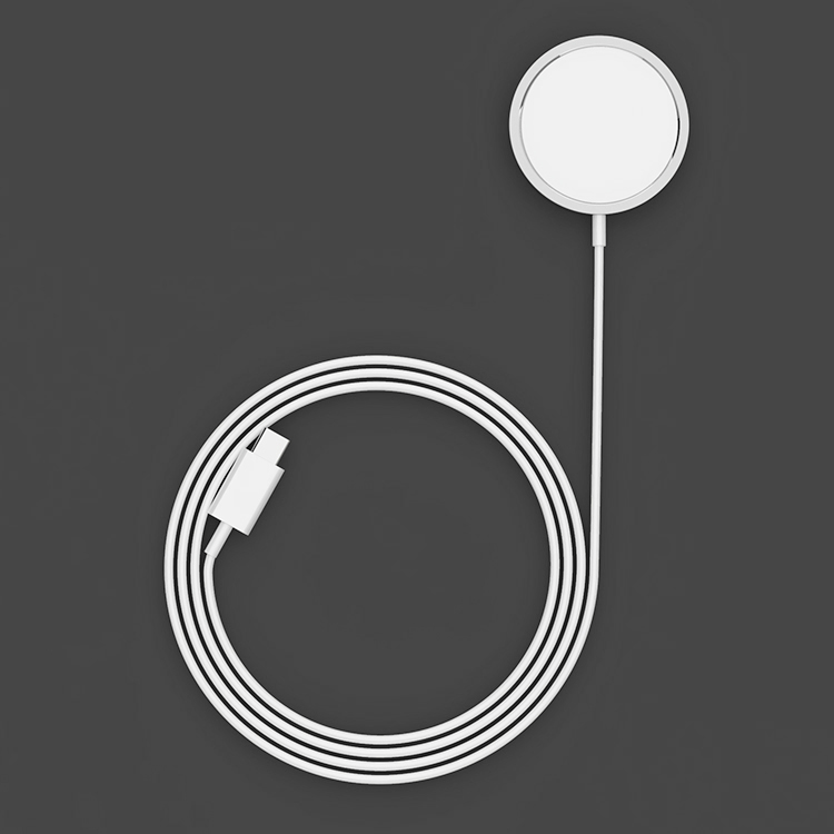 

Q1 Magnetic Wireless Charger 15W Fast Charging Pad, Universal