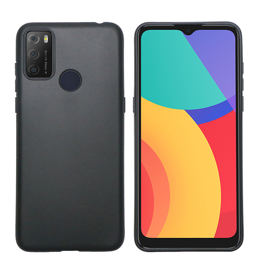 

Anti-fingerabdruck-abdeckung Matt Oberfläche Tpu-fall Für Alcatel 1S (2021)/3L (2021), Alcatel 1S (2021)