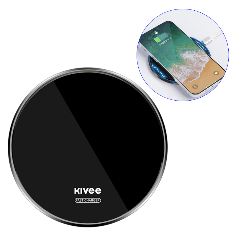 

Kivee KV-WS08 Магнитное Беспроводное Зарядное Устройство 15 Вт Быстрая Зарядная Подушка С Кабелем Типа C, Universal