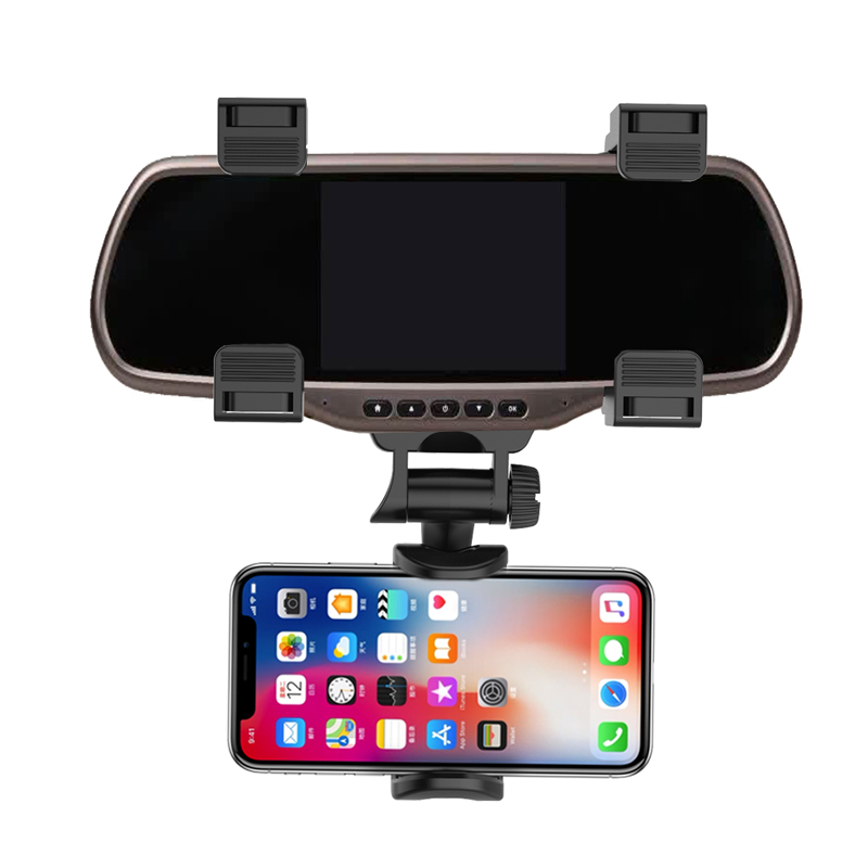 

2-in-1 Car Rear View Mirror and Phone Holder, Galaxy S10