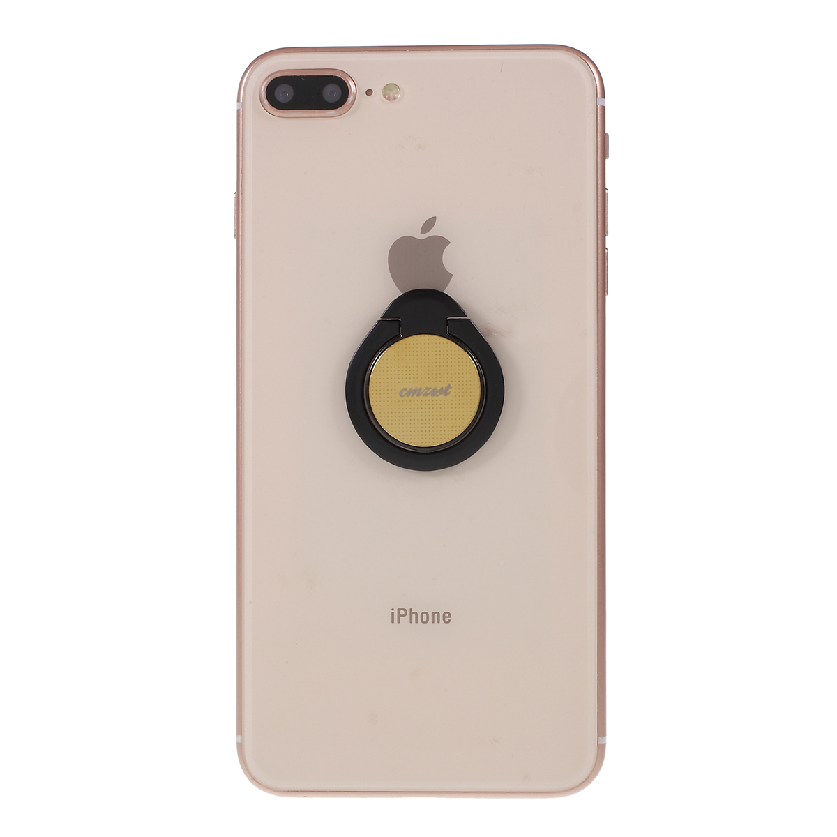 

Ultra-thin Mobile Phone Ring Grip Stand Holder - Yellow, iPhone 12 mini