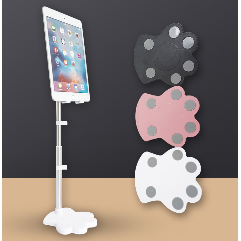 

Cat Shape Retractable Multi-function Phone and Tablet Holder Desktop Mounts - White, iPhone 12 mini