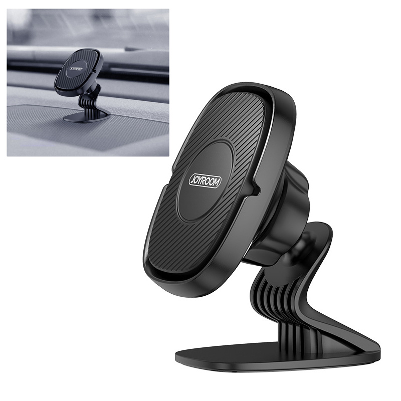

Joyroom JR-ZS202 Magic Series Magnetic Car Thone Dervider Car Dashboard Cracket - Черный, iPhone 12 mini