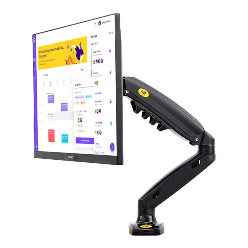 

F80 Gasfeder Desktop 17-30 "led-lcd-monitorhalterhalter Armgasstrebehalterung