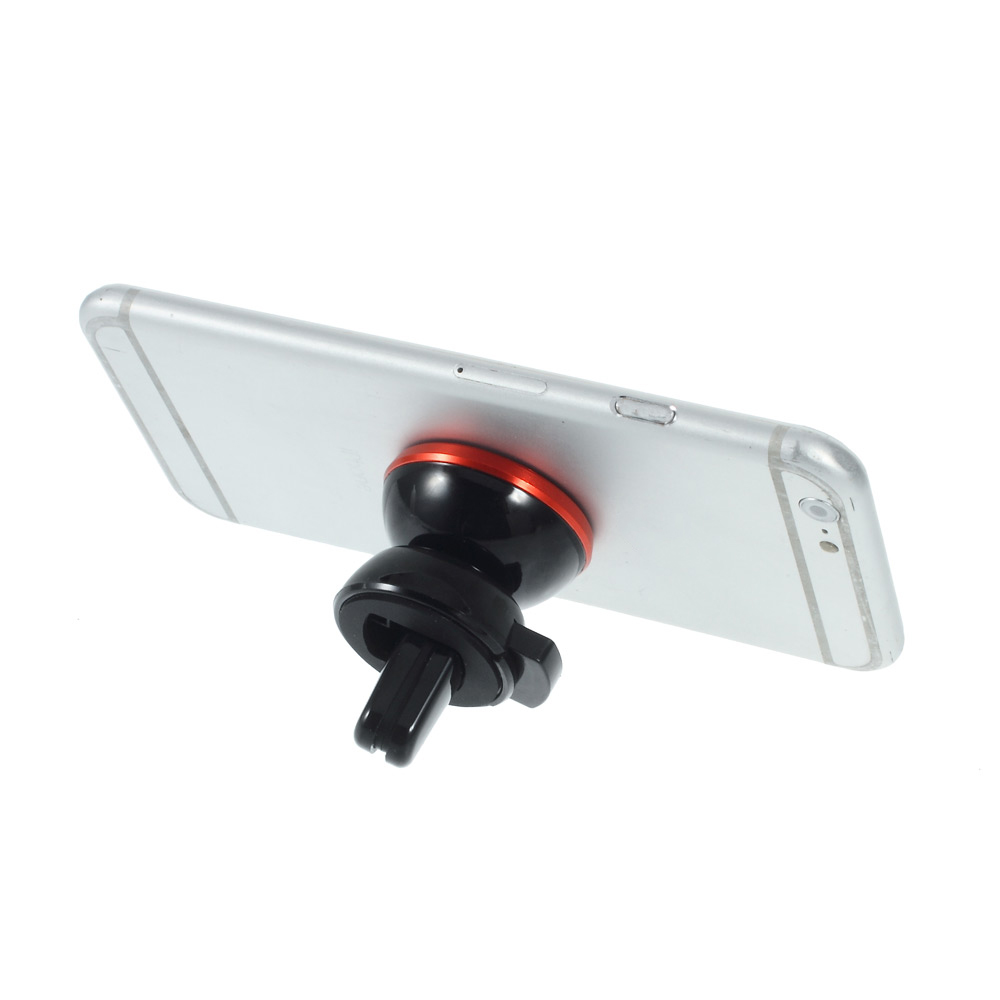 

Magnetic Air Vent Car Mount Holder for iPhone 6/6 Plus Samsung Galaxy S6/S6 edge Etc - Red, iPhone 6 4.7-inch