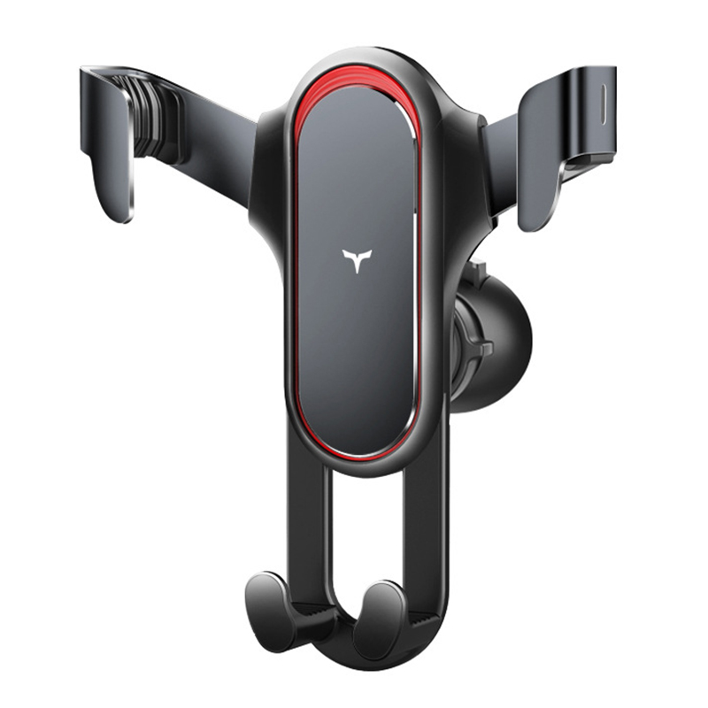 

U3 Universal Gravity Phone Holder Rotatable Car Air Outlet Mount Phone Bracket - Grey, Universal