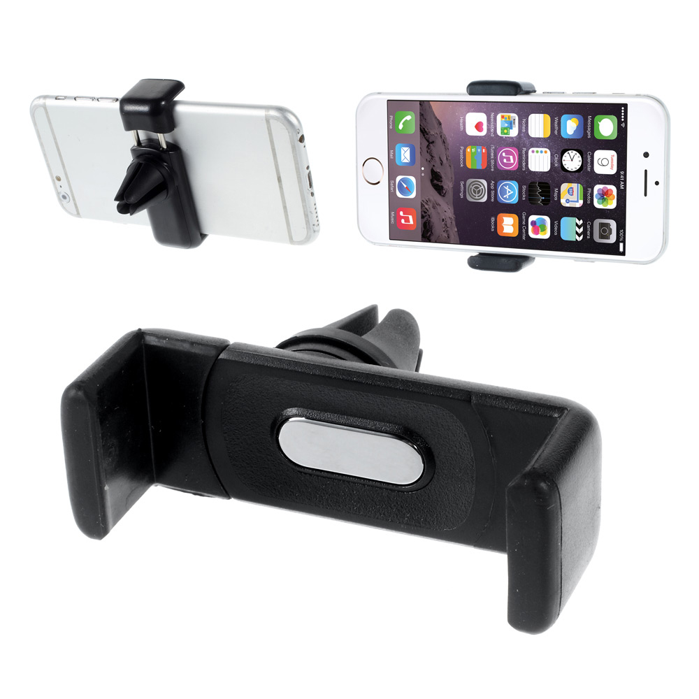 

Car Air Vent Car Phone Mount Holder for iPhone Samsung Sony etc - Black, iPhone 6 4.7-inch