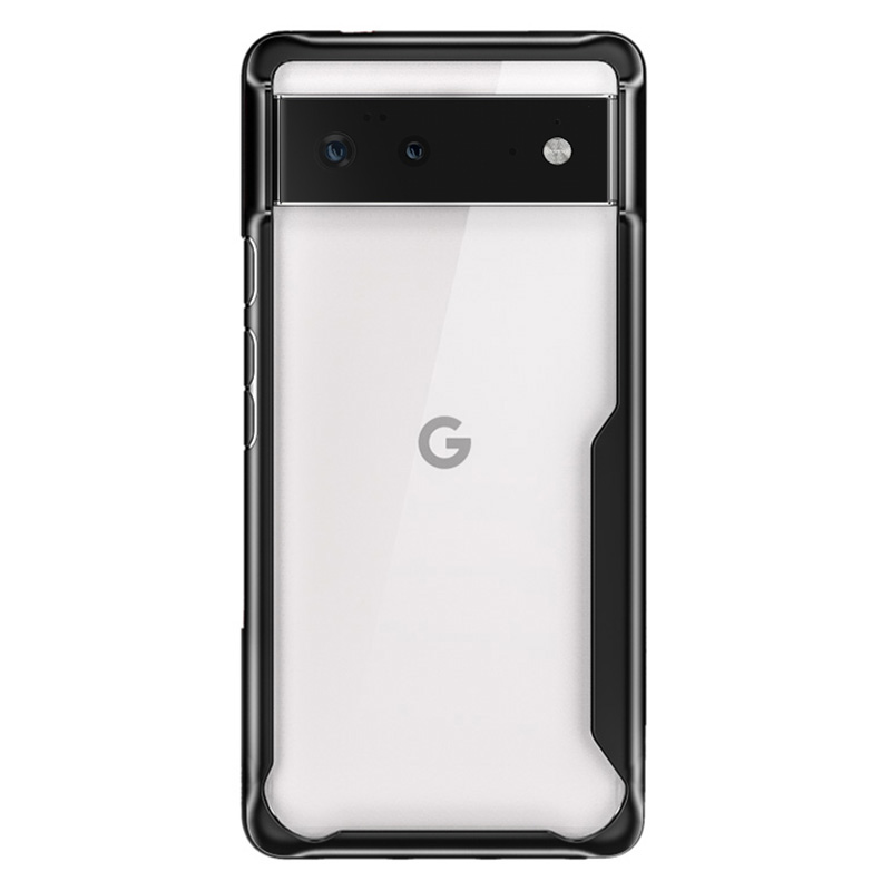 

Clear Acryl Rücken + Weiche TPU-Rahmen Anti-Drop-Licht Slim Phone Case-Abdeckung Für Google Pixel 6, Google Pixel 6