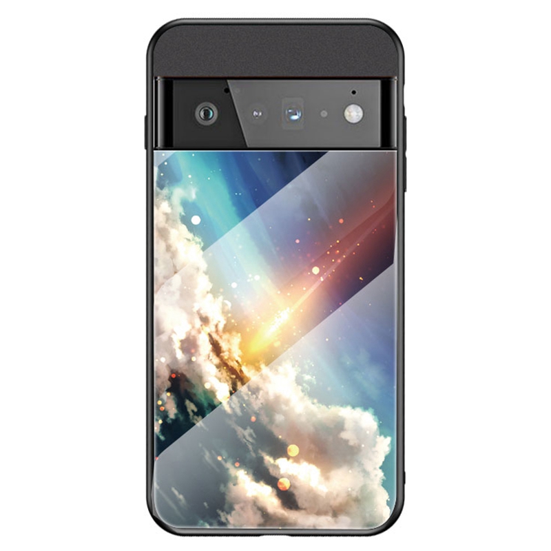 

Für Google Pixel 7 Starry Sky Muster Temperiertes Glas Zurück - Heller Sternenhimmel, Google Pixel 7 5G