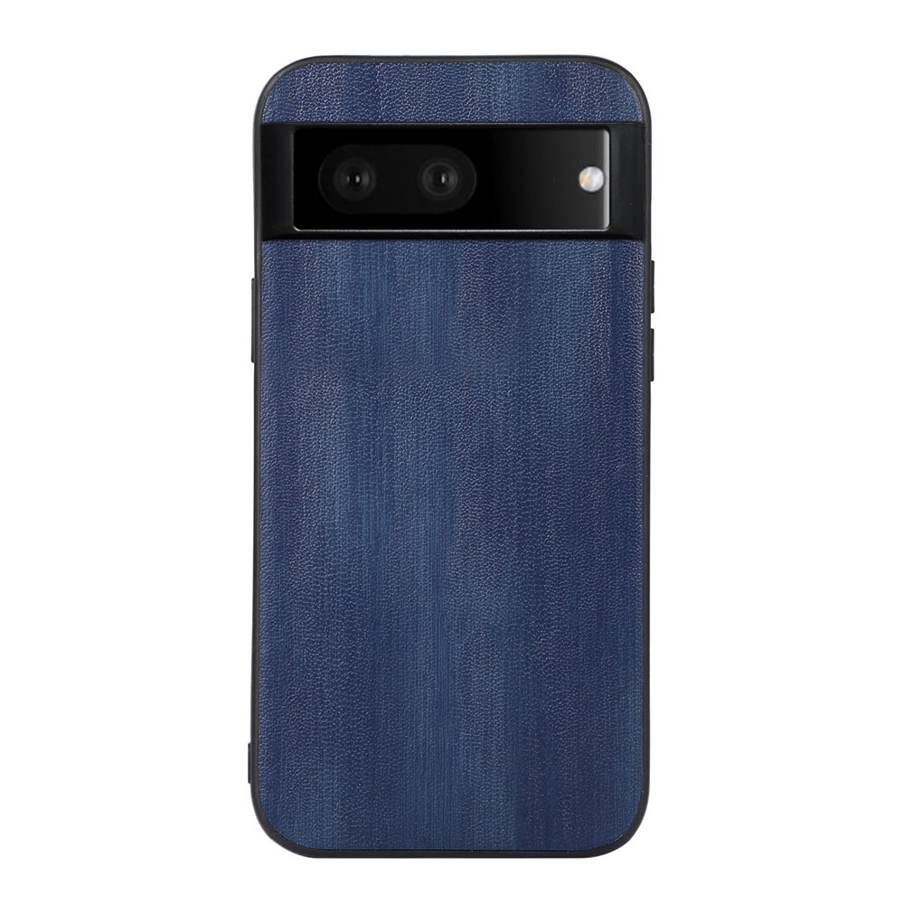 

Für Google Pixel 7 Textured PU Leder Beschichtete Hybrid-Hülle Fingerabdruckfreies Oberflächen Telefonabdeckung Zubehör - Blau, Google Pixel 7 5G