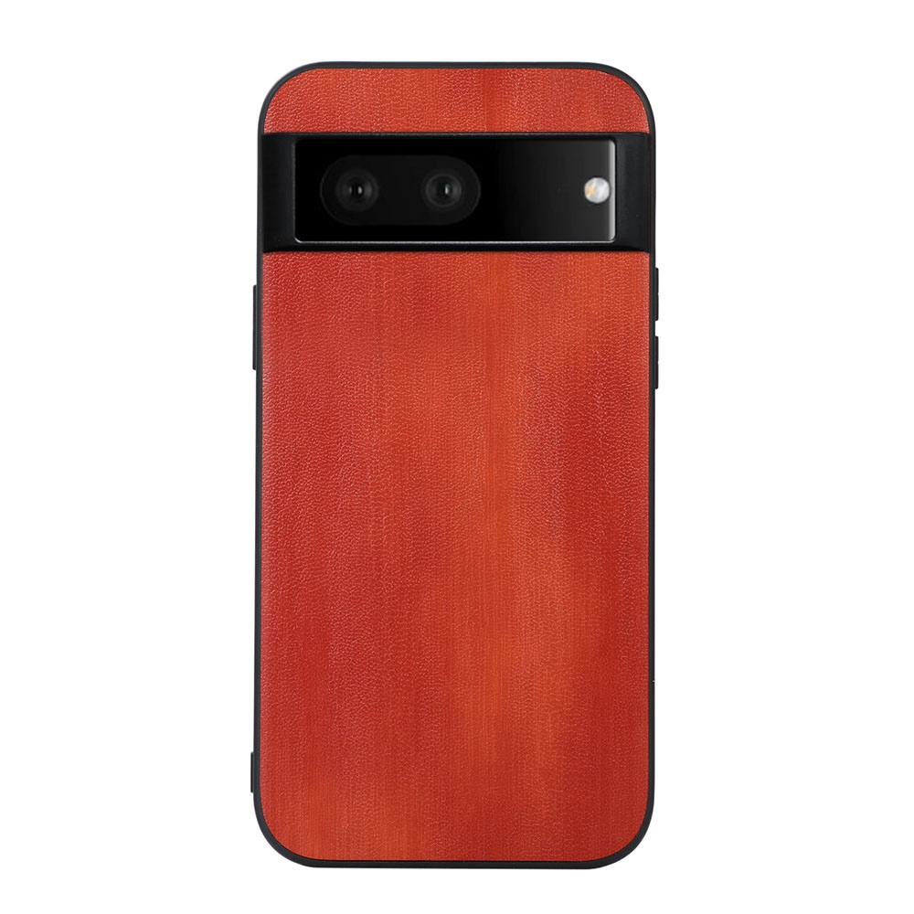 

Für Google Pixel 7 Textured PU Leder Beschichtete Hybrid-Hülle Fingerabdruckfreies Oberflächen Telefonabdeckung Zubehör - Braun, Google Pixel 7 5G
