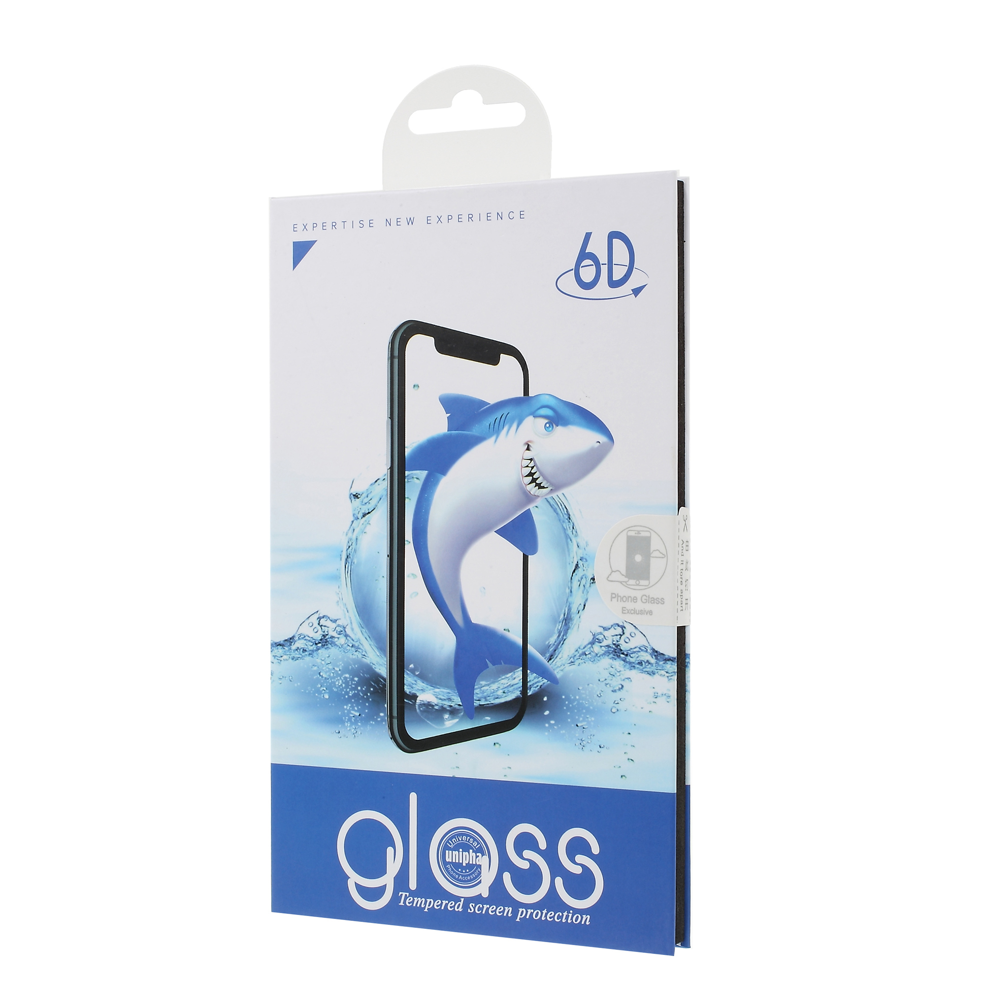 

50Pcs/Lot Universal Protective Packaging Box with Hanging Hook for Tempered Glass Screen Protector - Style H, iPhone 12 mini