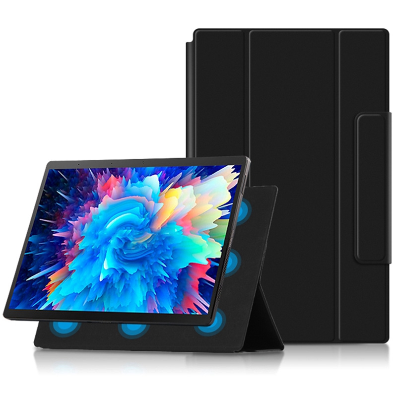 

Für Asus Fearless Zwei in Einer 13,3-zoll-magnetabsorption Tri-fold Stand PU Leder Tablet Hülle Schutzschutz, Other Asus Models