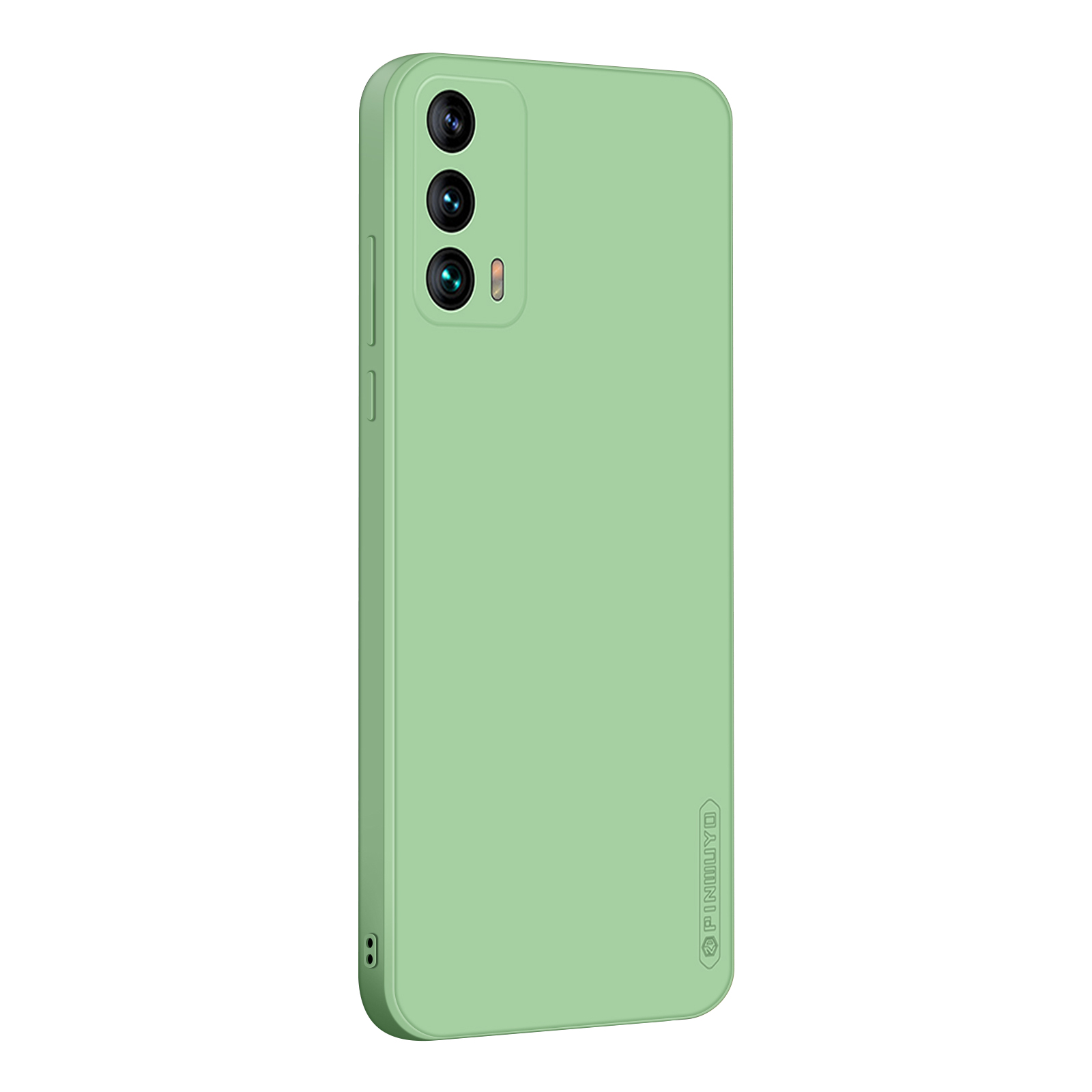 

Pinwuyo Silicon Gel Gummischutz Schockdropfen Schutzhülle Für Meizu 18 - Grün, Meizu 18