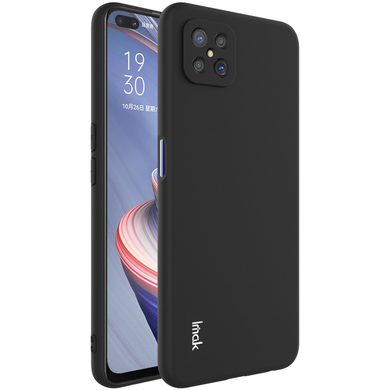 

IMAK Uc-1-serie Matte TPU Cover Für Oppo A92s - Schwarz, OPPO A92s