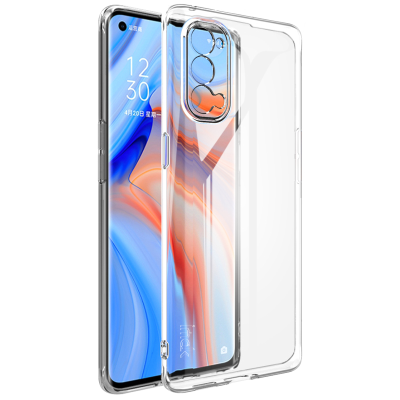 

IMAK UX-5 Series Clear TPU Phone Shell for Oppo Reno4 Pro 5G, Oppo Reno4 Pro 5G