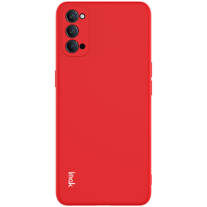 

IMAK UC-2 Hautgefühl Farb Handyabdeckung Für Oppo Reno4 5g - Rot, Oppo Reno4 5G