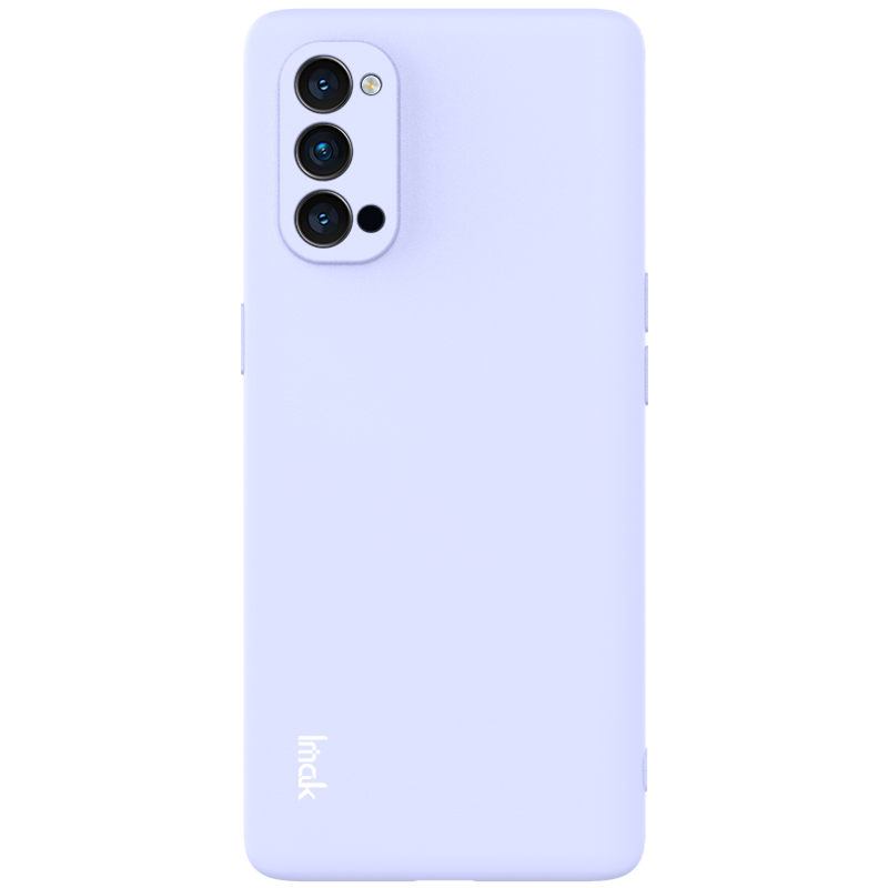 

IMAK UC-2 Glänzende Farbe Soft-Handy-Abdeckung Für Oppo Reno4 Pro 5G - Lila, Oppo Reno4 Pro 5G
