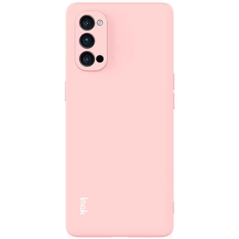 

IMAK UC-2 Glänzende Farbe Soft-Handy-Abdeckung Für Oppo Reno4 Pro 5G - Rosa, Oppo Reno4 Pro 5G