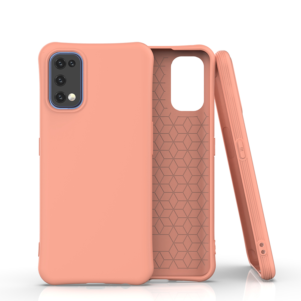 

Matte TPU Protective Phone Cover for Realme 7 Pro - Orange