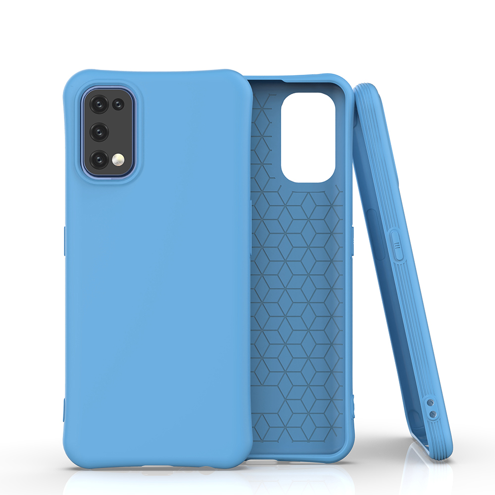 

Matte TPU Protective Phone Cover for Realme 7 Pro - Blue
