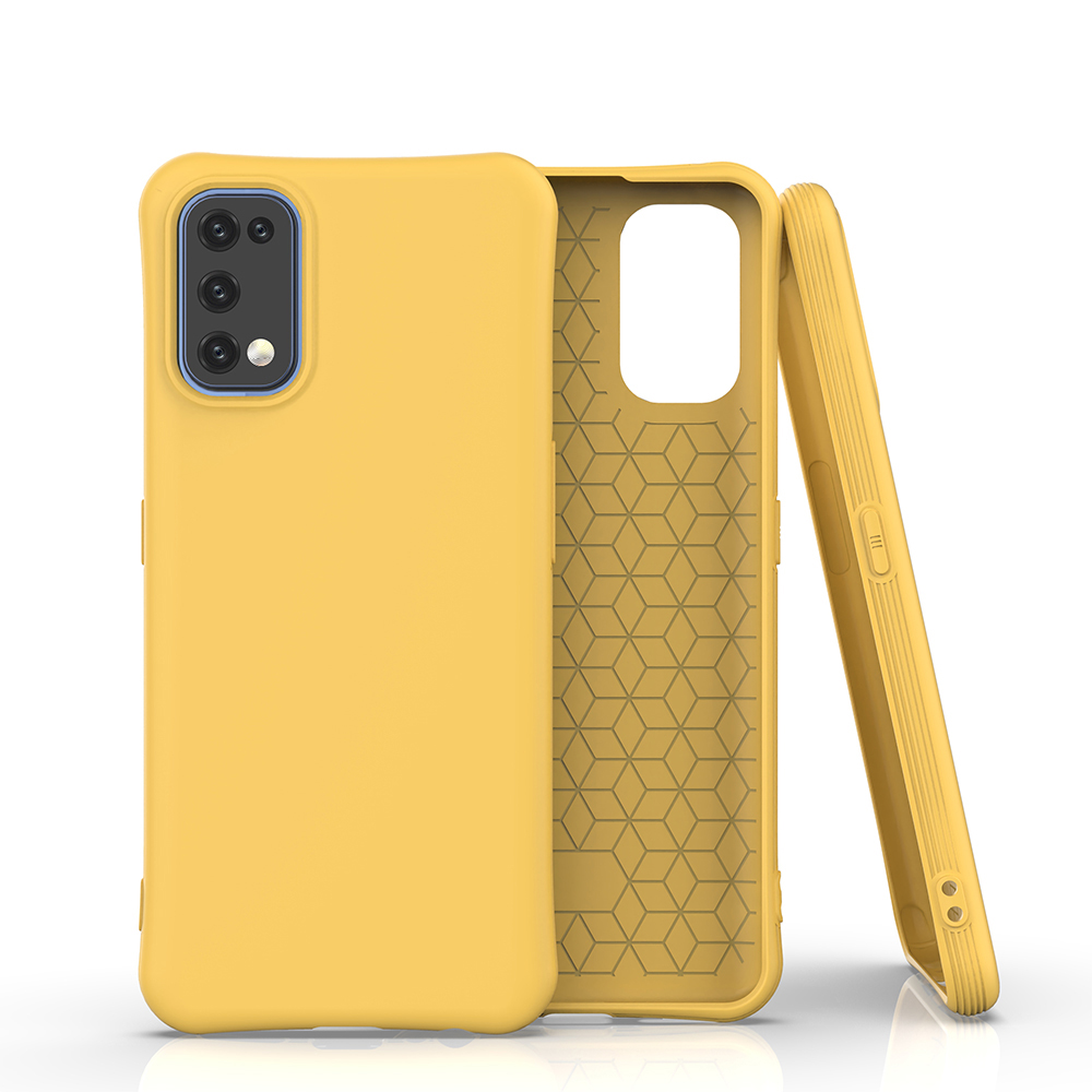 

Couverture de Téléphone Protectrice Mate TPU Pour Realme 7 Pro - Jaune