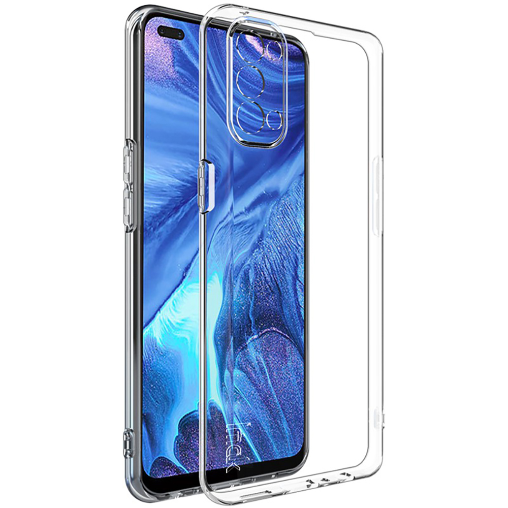 

IMAK Ux-5-serie Clear TPU Back Handy Cover Für Oppo Reno4 4G, Oppo Reno4 4G